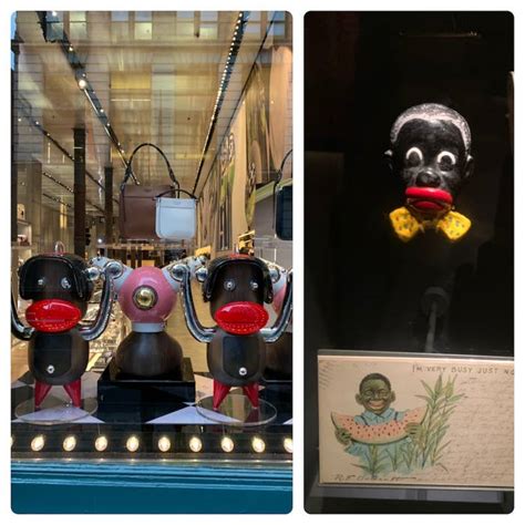 prada black face dolls|Prada Said It Will Remove Figurines That Resemble Blackface.